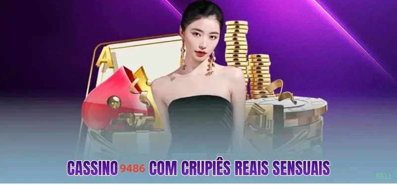 Cassino ao vivo da 55ll com dealers reais